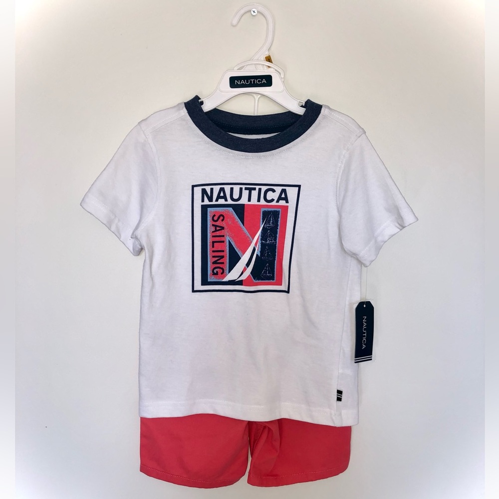 2 Piece 3T Boys Nautica Set ⛵️